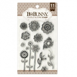 Clear Stamps Doodle Blooms