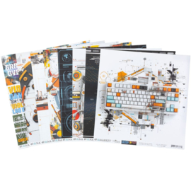 Level Up Collection Pack 12"X12"