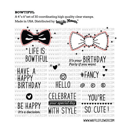 Bowtiful Stamp set
