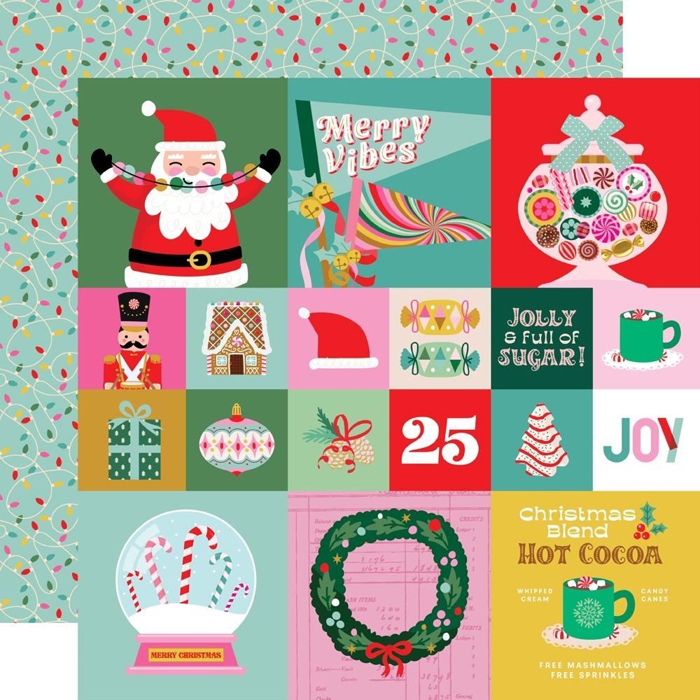 Hard Candy Christmas 2X2/4X4 Elements