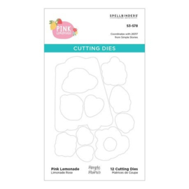 Pink Lemonade Etched Dies