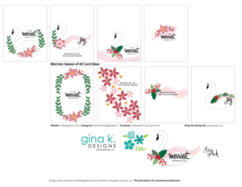 Merriest Season of All Stamps