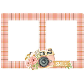 Simple Vintage Flower Shoppe Chipboard Frames