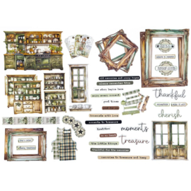 Cottagecore Die-Cut Elements