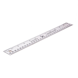 Stainless Steel Ruler 30 cm