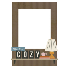 Acorn Lane Chipboard Frames