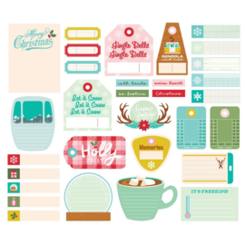 Snow Pine Lodge Bits & Pieces Journal