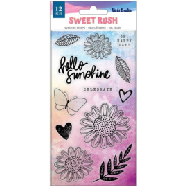 Sweet Rush Clear Stamps Sunshine