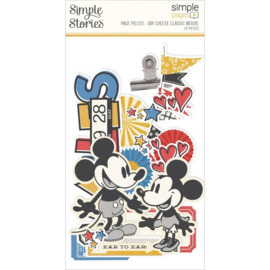 Say Cheese Classic Mouse Simple Pages Page Pieces