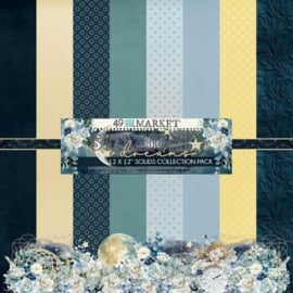 Starlight Dreams Solid Collection Pack 12"X12"
