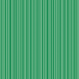 Patterned single-sided d.green stripe