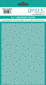 Petite Flourish Embossing Folder