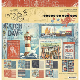 Catch Of The Day Collection Pack 12"X12"