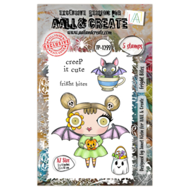 #1299 A7 Stamp Set Fright Bites