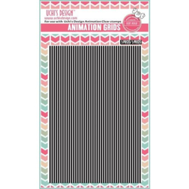 Animation Grids - set of 6 Black