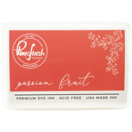 Premium Dye Ink Pad Passion Fruit