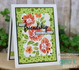 Create Friendship Layering Stencil Stencil