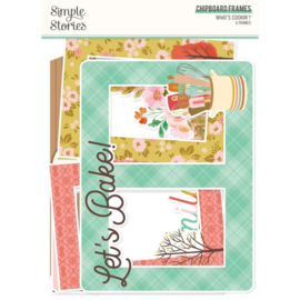 What's Cookin'? Chipboard Frames