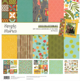 Say Cheese Adventure At The Park Collection Kit 12"X12"