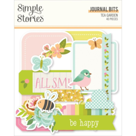 Tea Garden - Bits & Pieces Journal