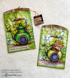 LAV994 Tea Leaf Dwelling Stamp