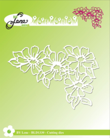 Cutting & Embossing dies Flowercorner