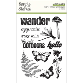 Woodlands Stamps