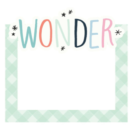 Winter Wonder Chipboard Frames