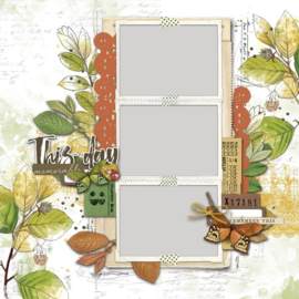 Vintage Orchard Page Kit
