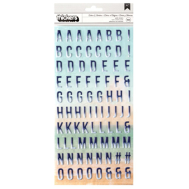 Set Sail Alphabet Thickers Stickers