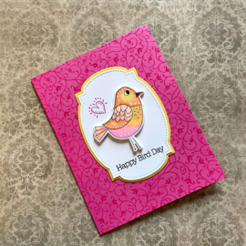 Blissful Birds Stamps