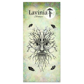 LAV458 The Green Man (Small) Stamp