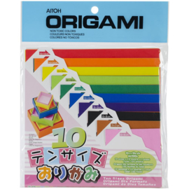 Origami Paper Assorted Colors & Sizes