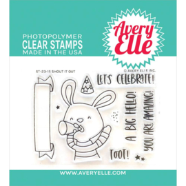 Shout It Out Clear Stamp Set