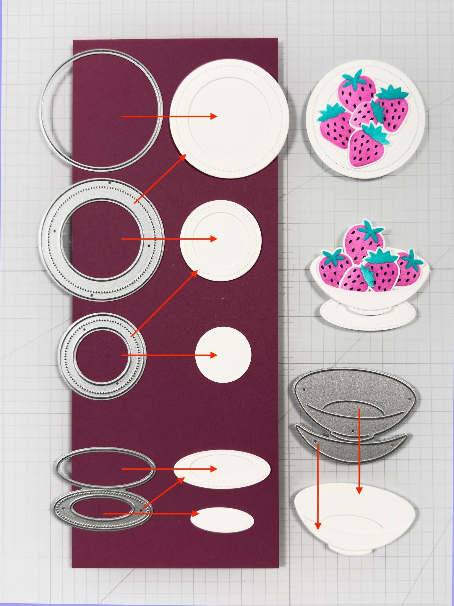 Sweet Plates Die