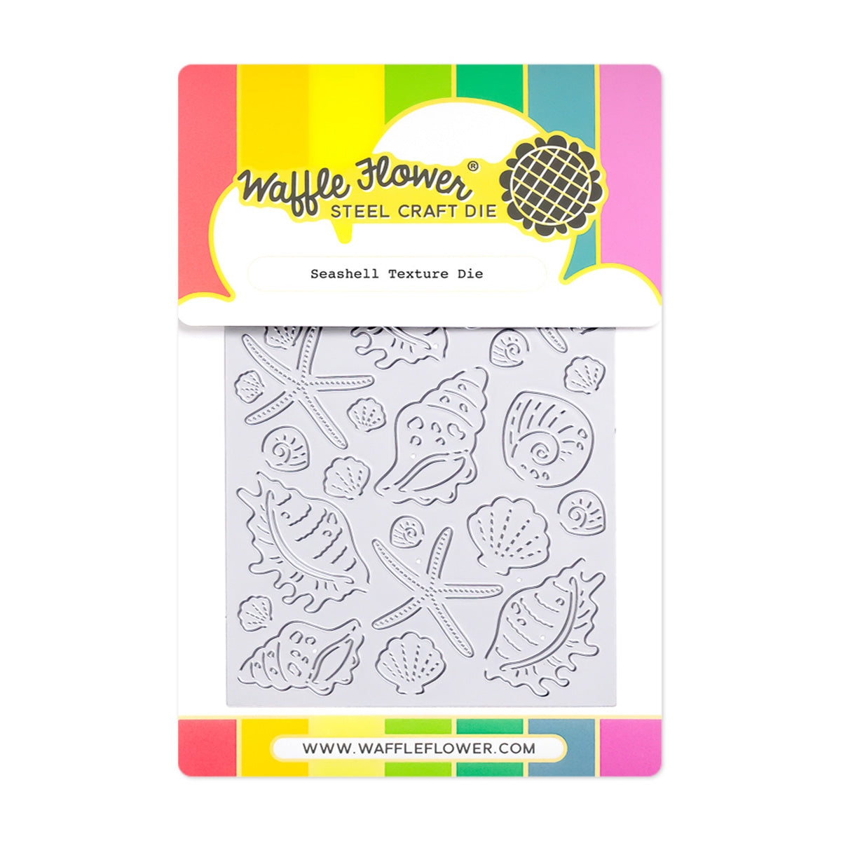 Seashell Texture Die