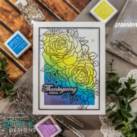 Grateful Blooms Stamps