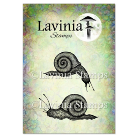 LAV607 Snail Set Stamp