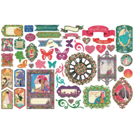 Fashion Forward Cardstock Die-Cut Assortment