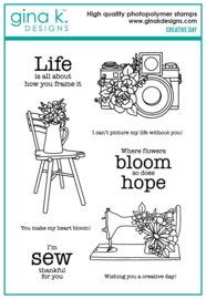Creative Day Stamps
