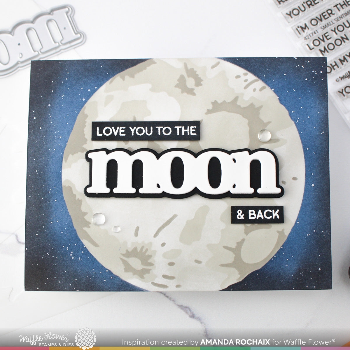 Moon & Stars Print Die