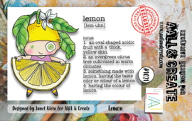 #1021 - A7 Stamp Set - Lemon