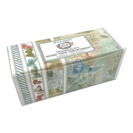 Vintage Artistry Tranquility Assortment Washi Tape