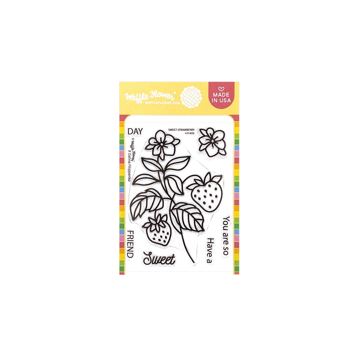 Sweet Strawberry Stamp Set