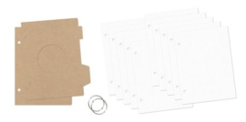 SN@P! Mini Chipboard Album Camera