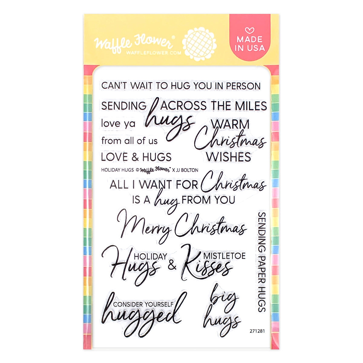 Holiday Hugs Stamp Set