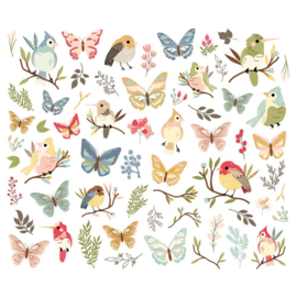 Front Porch Bits & Pieces Birds & Butterflies