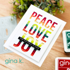 Holiday Greetings Sentiment Sheets