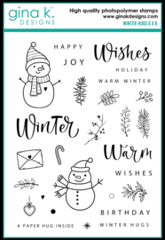 Winter Hugs Stamps