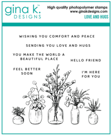 Love and Hugs Stamps